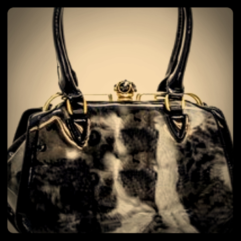 D'orcia Multicolored Large Handbag / Purse